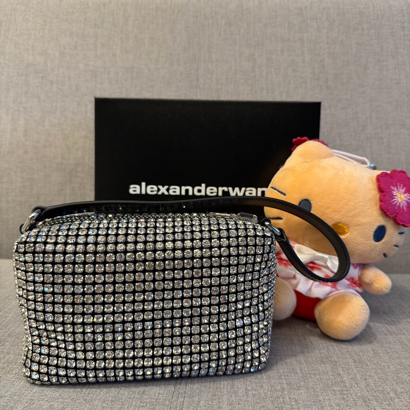 alexanderwang水鑽包-7