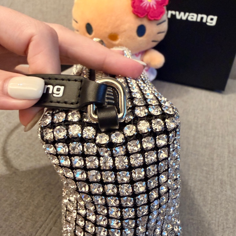 alexanderwang水鑽包-12