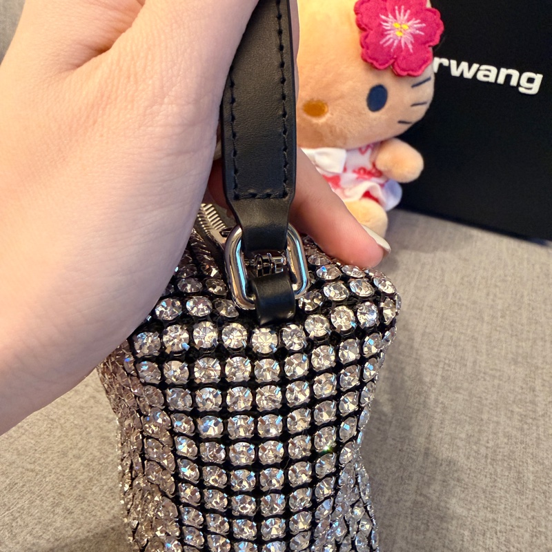 alexanderwang水鑽包-13