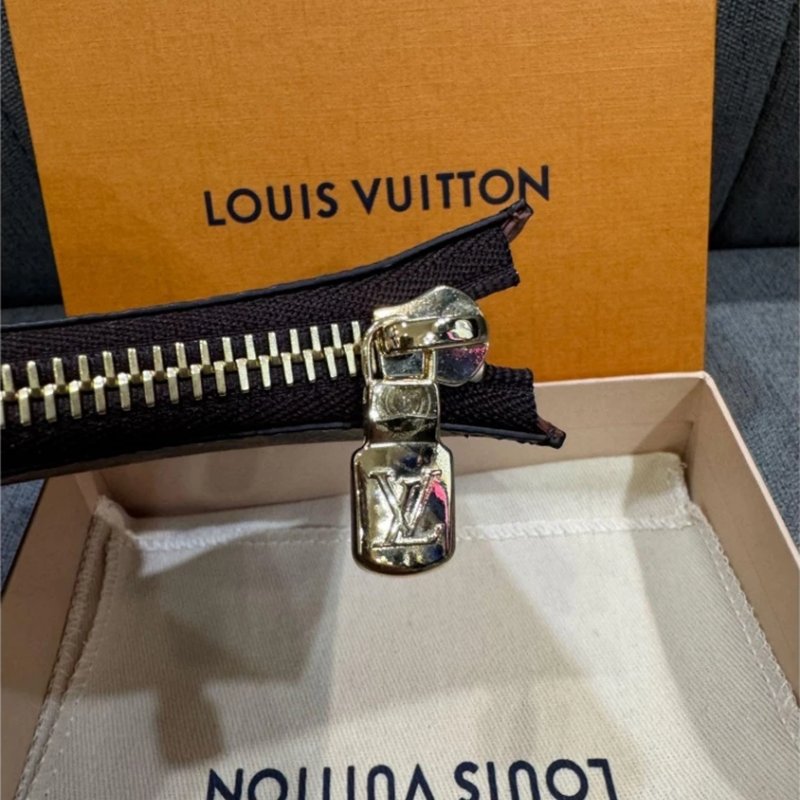 【現貨】LV 老花 L拉鍊小錢包 M83476-3