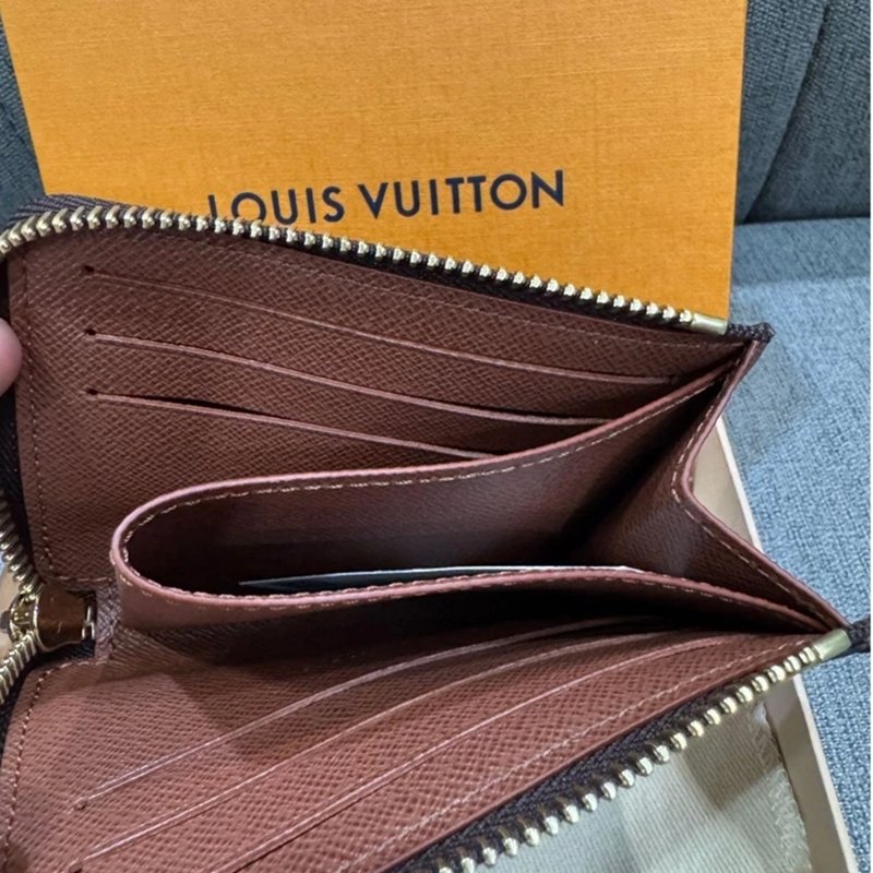 【現貨】LV 老花 L拉鍊小錢包 M83476-4