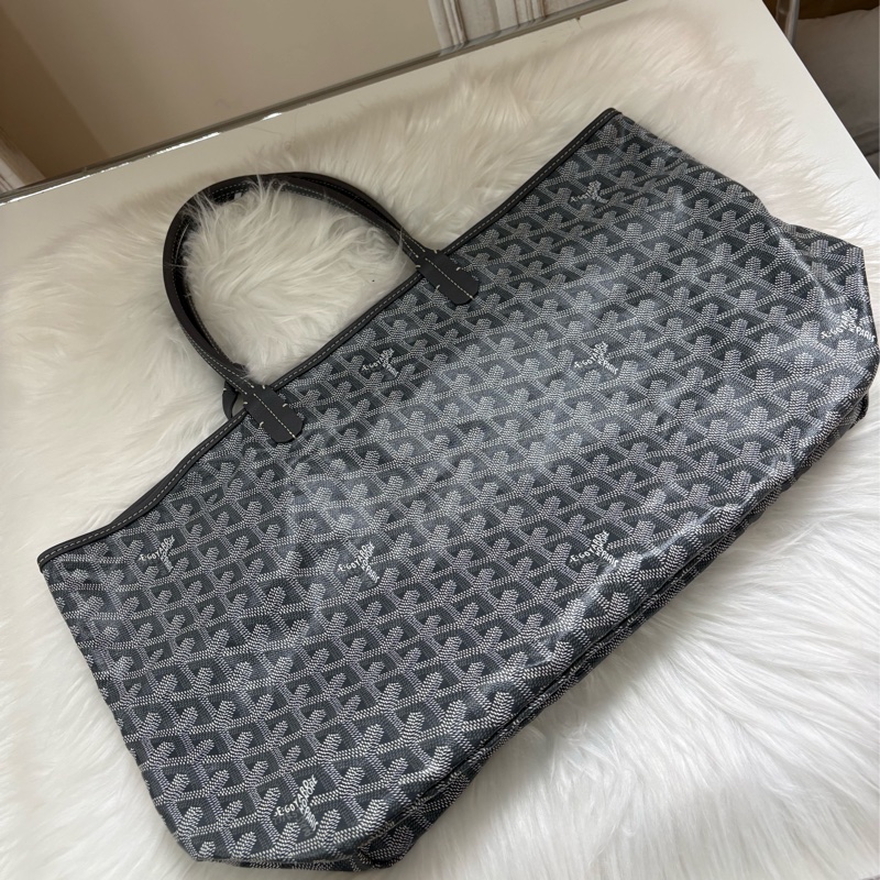 戈雅Goyard Saint Louis PM Tote Bag 托特包 灰色-0