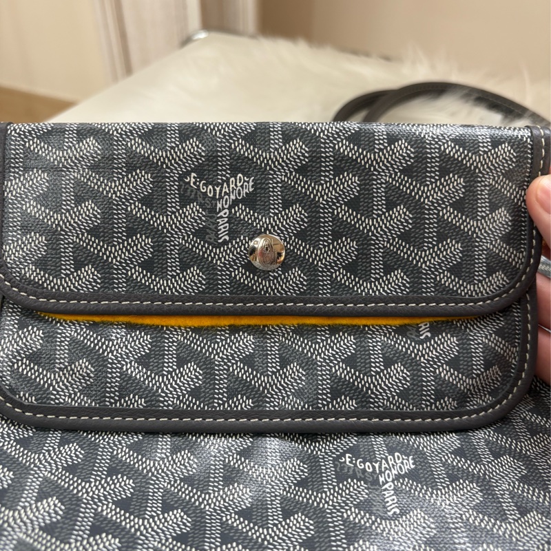 戈雅Goyard Saint Louis PM Tote Bag 托特包 灰色-2