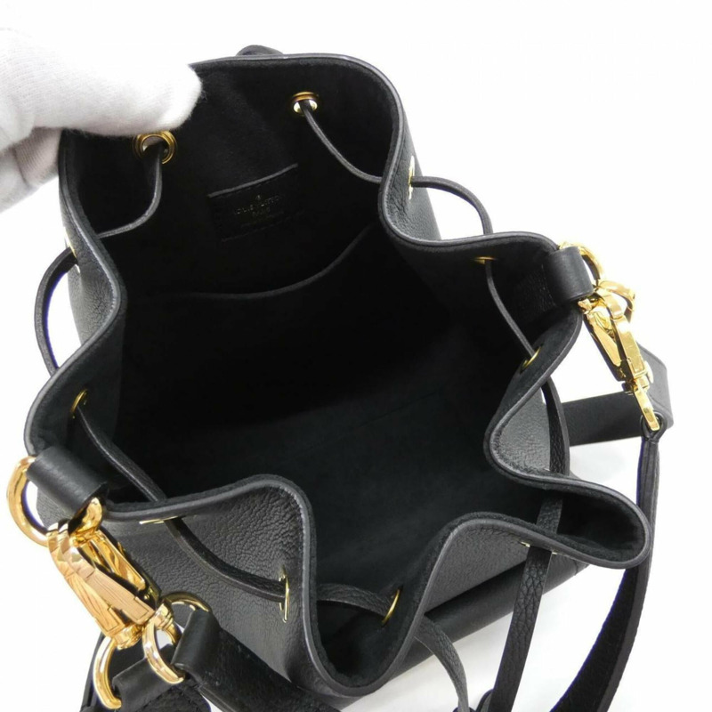 路易威登 Taurillon Lockme 水桶包 M57687 單肩包-4