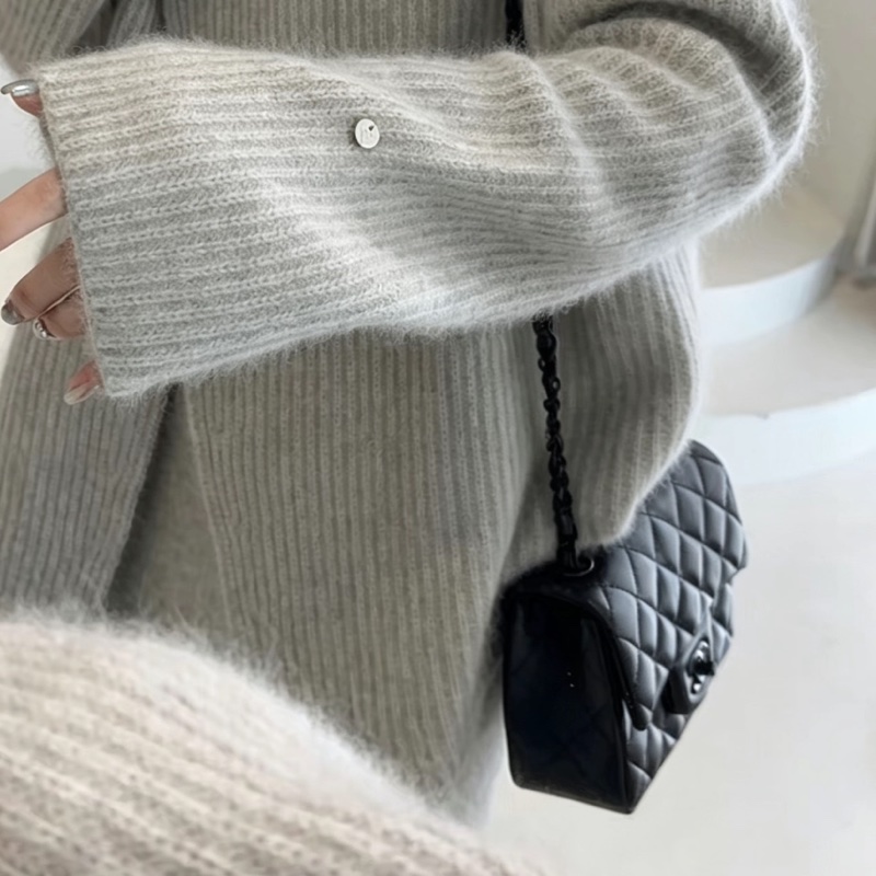 CHANEL香奈兒黑金Leboy25方胖子菱格紋🏵️全新有購證-17