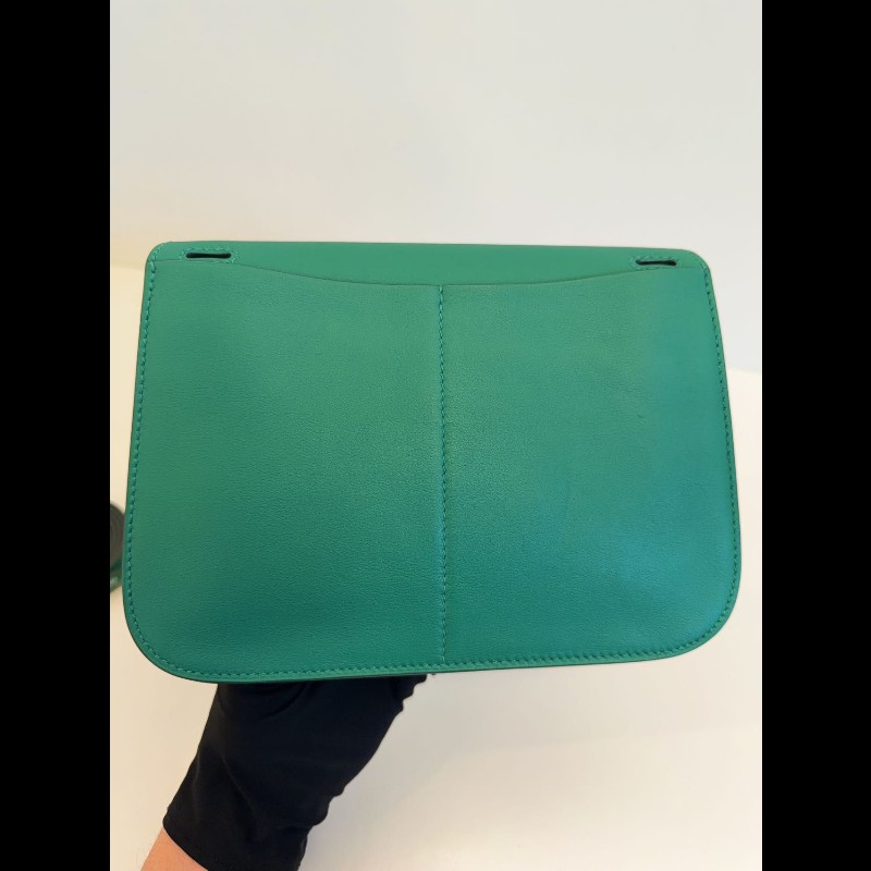 Hermes Mini Halzan 
竹子綠-2