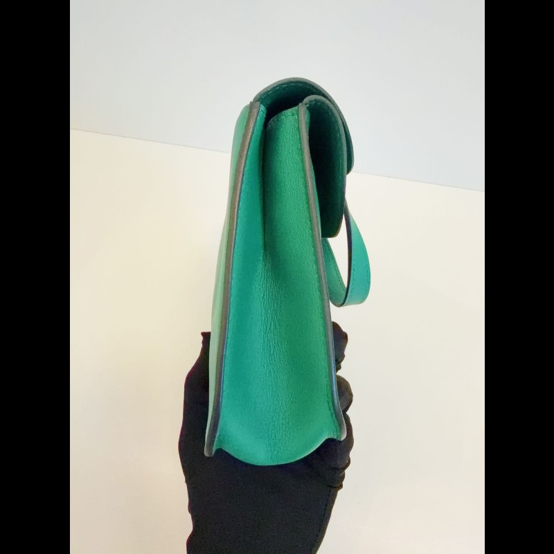 Hermes Mini Halzan 
竹子綠-5