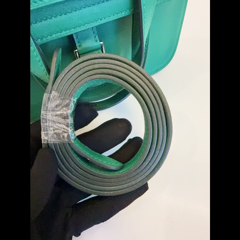 Hermes Mini Halzan 
竹子綠-7