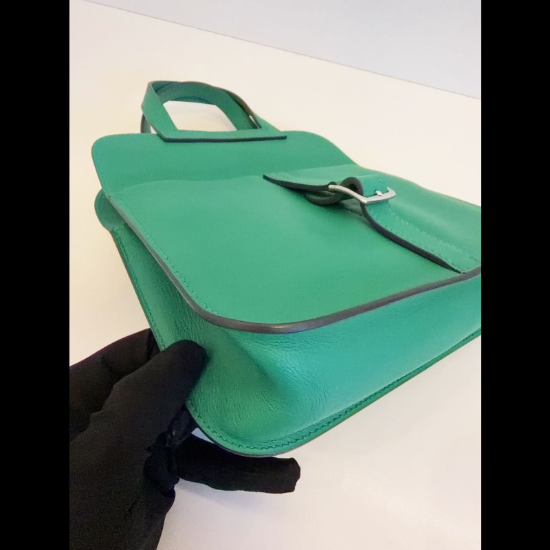 Hermes Mini Halzan 
竹子綠-9