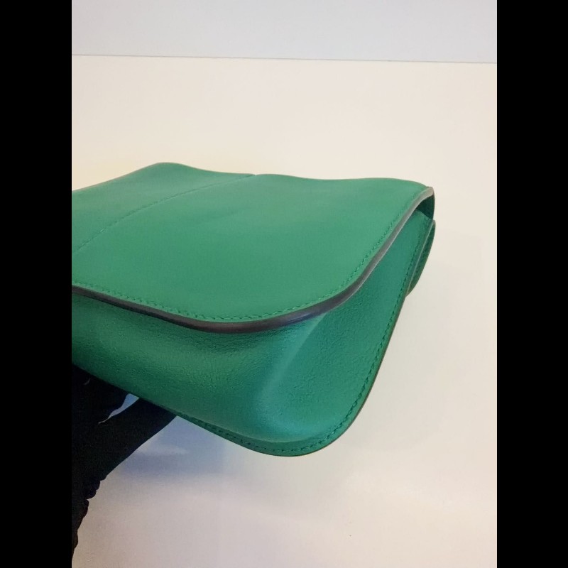 Hermes Mini Halzan 
竹子綠-11
