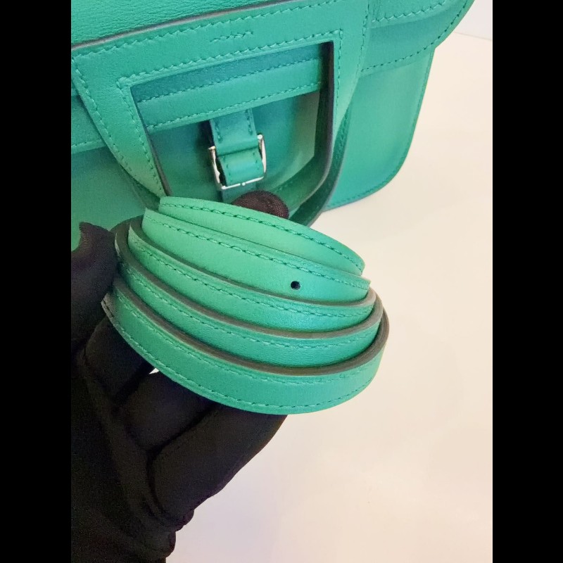 Hermes Mini Halzan 
竹子綠-13