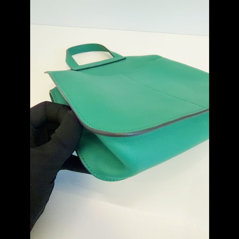 Hermes Mini Halzan 
竹子綠-14