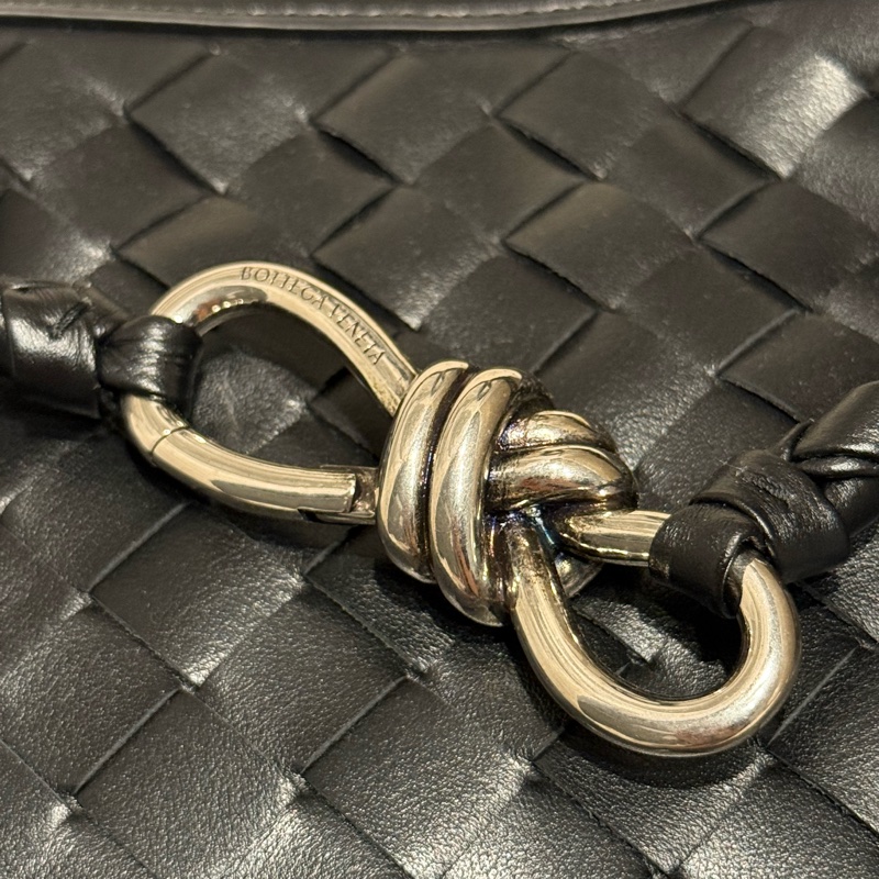 BOTTEGA VENETA金屬扭結隨身小包-4