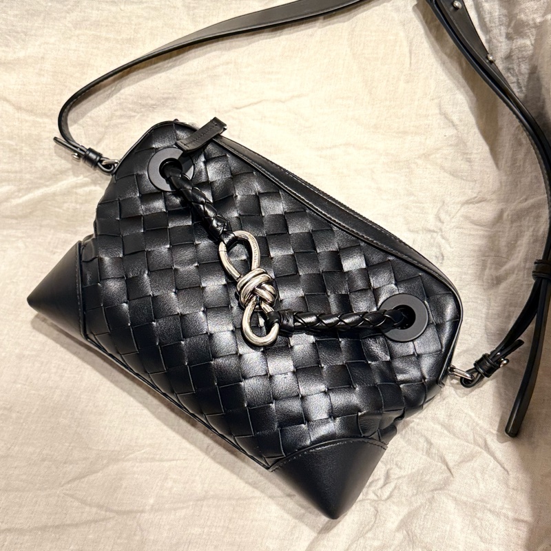 BOTTEGA VENETA金屬扭結隨身小包-7