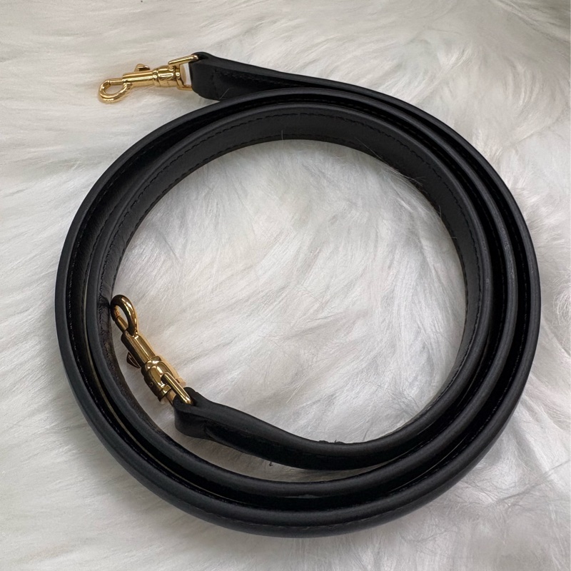 塞琳Celine 16緞面牛皮革小號手提肩背包 黑色-6