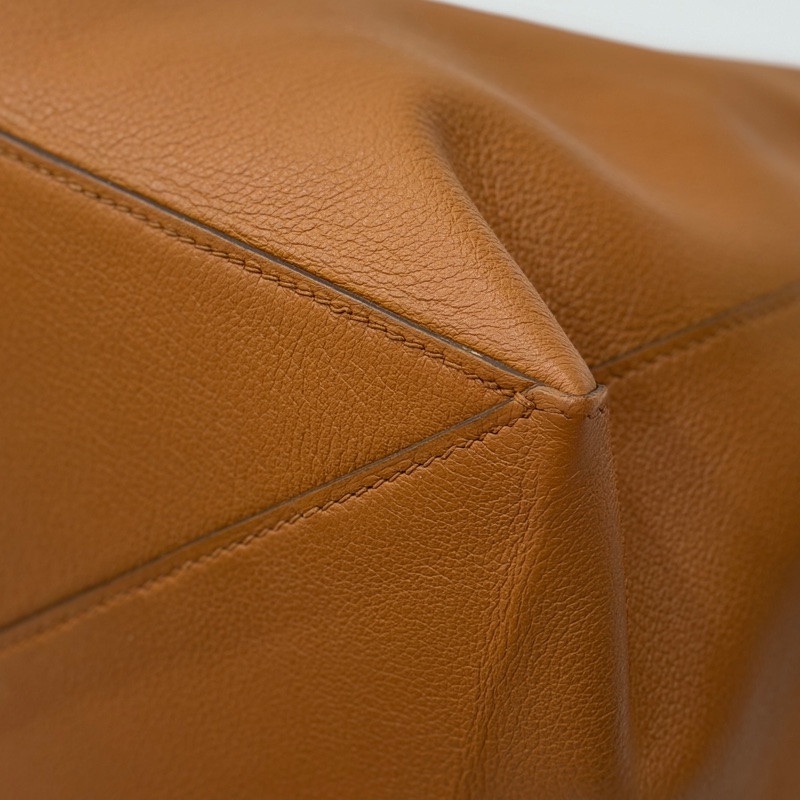 Hermes 愛馬仕 Licol 17 evercolor 棕色 水桶包 斜背包 肩背包 側背包-19