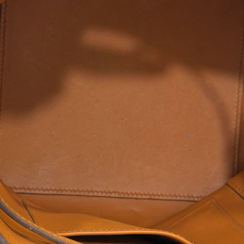 Hermes 愛馬仕 Licol 17 evercolor 棕色 水桶包 斜背包 肩背包 側背包-22