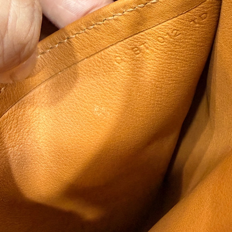 Hermes 愛馬仕 Licol 17 evercolor 棕色 水桶包 斜背包 肩背包 側背包-25