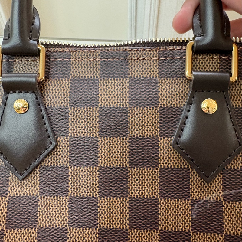 路易威登Louis Vuitton LV Speedy Bandoulière 25 棕色-4