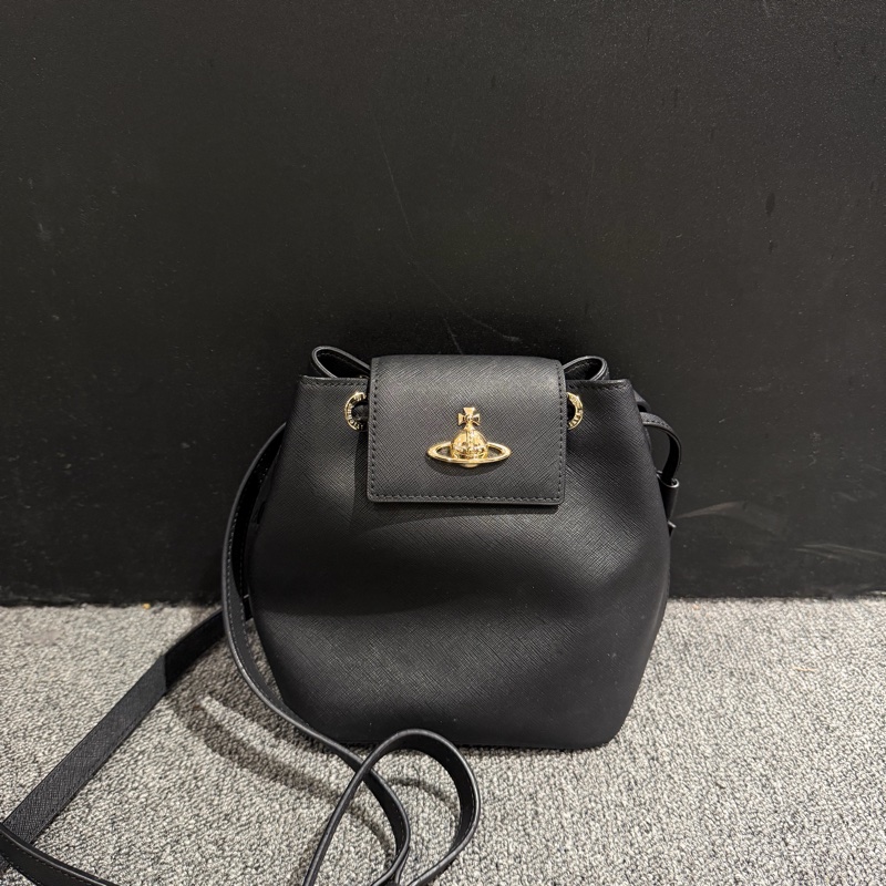 vivienne westwood防刮牛皮水桶包-10