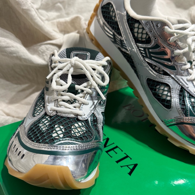 BOTTEGA VENETA 男士復古球鞋-1