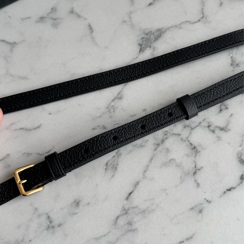 LV黑壓紋半月腋下包  很新❤️‍🔥絕版了🥹-18