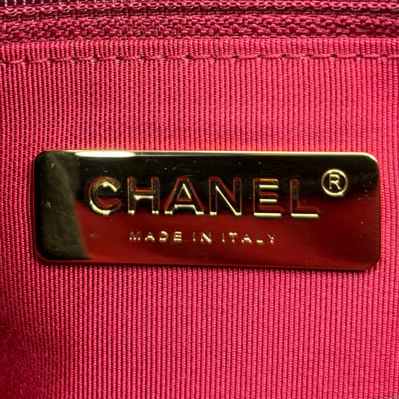 黑色 羊皮 19 Flap 菱格紋 荔枝紋 肩背包【CHANEL 香奈兒】 AS1160-6