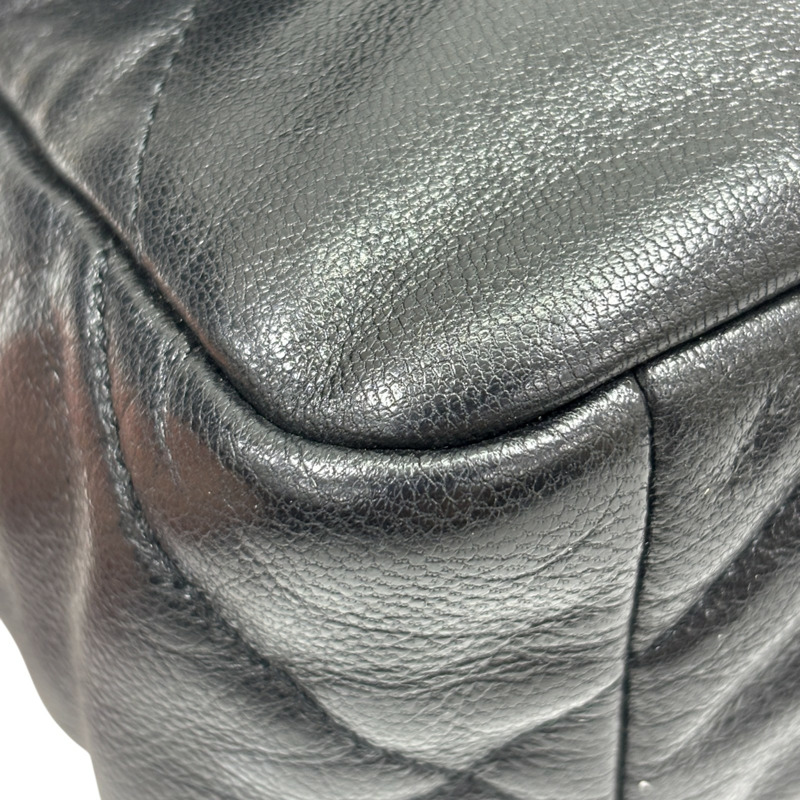 黑色 羊皮 19 Flap 菱格紋 荔枝紋 肩背包【CHANEL 香奈兒】 AS1160-12