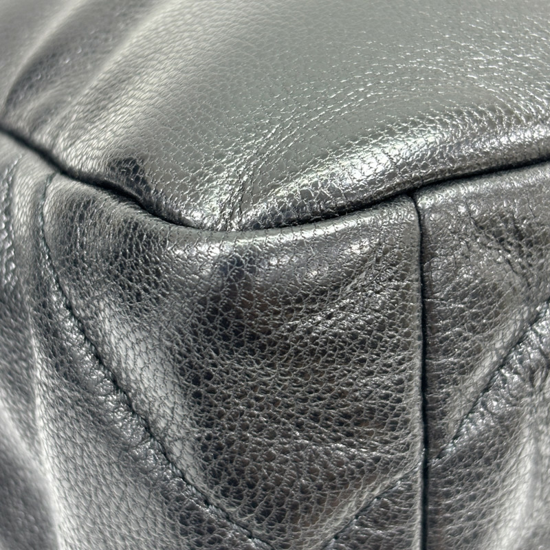 黑色 羊皮 19 Flap 菱格紋 荔枝紋 肩背包【CHANEL 香奈兒】 AS1160-14