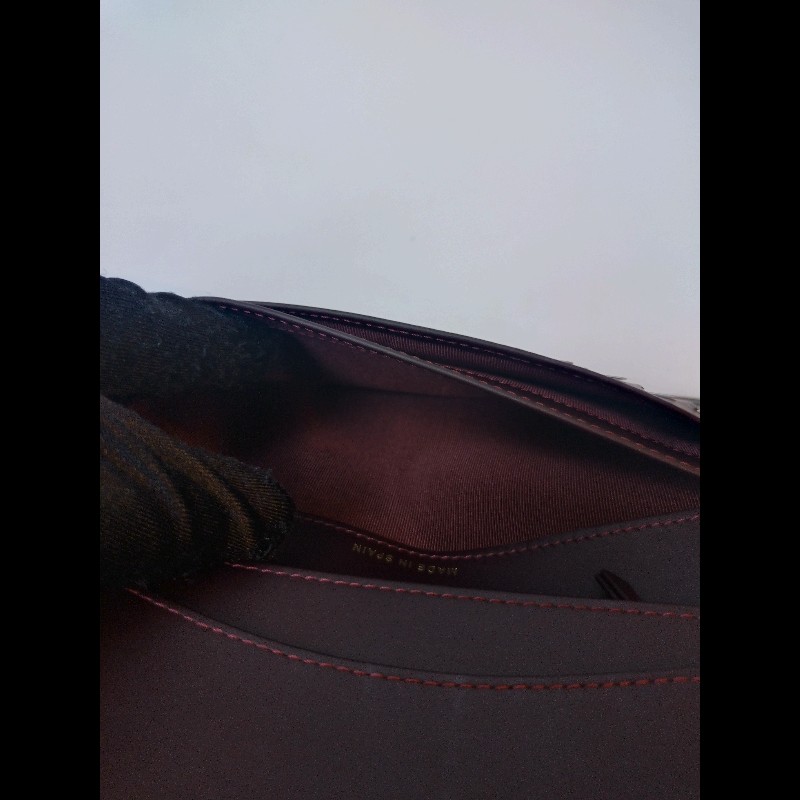 Chanel 黑荔枝皮菱格對開長夾-7