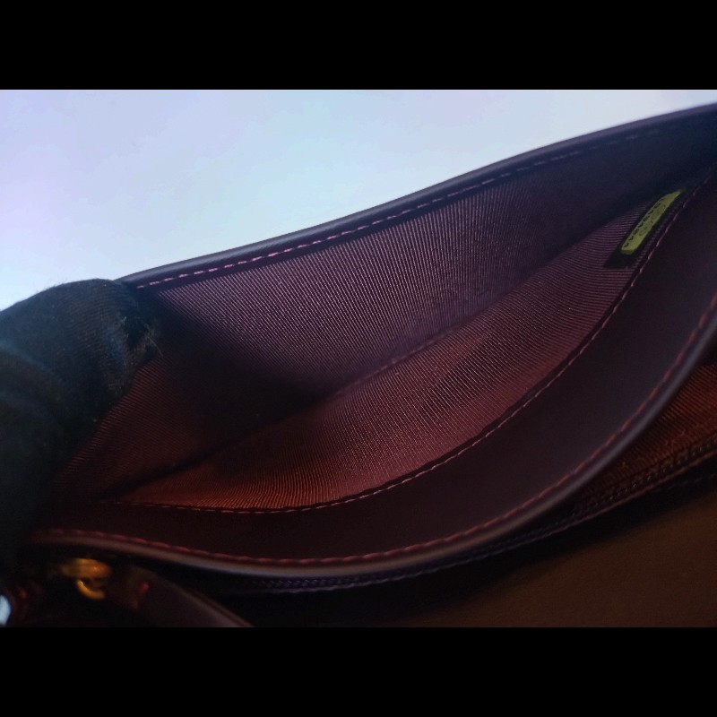 Chanel 黑荔枝皮菱格對開長夾-8