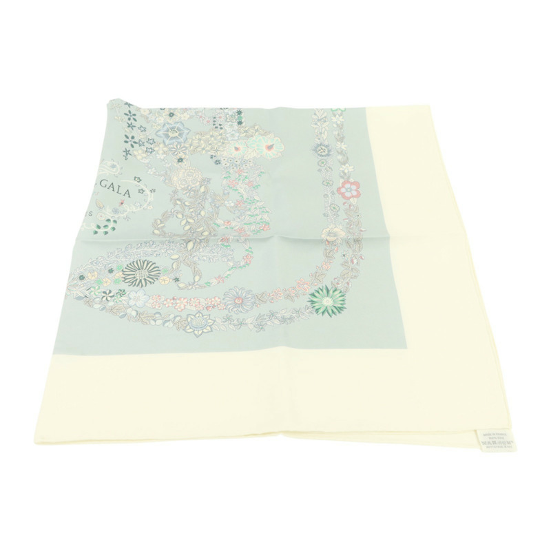 HERMES 絲質Scarf 90x90絲巾-1