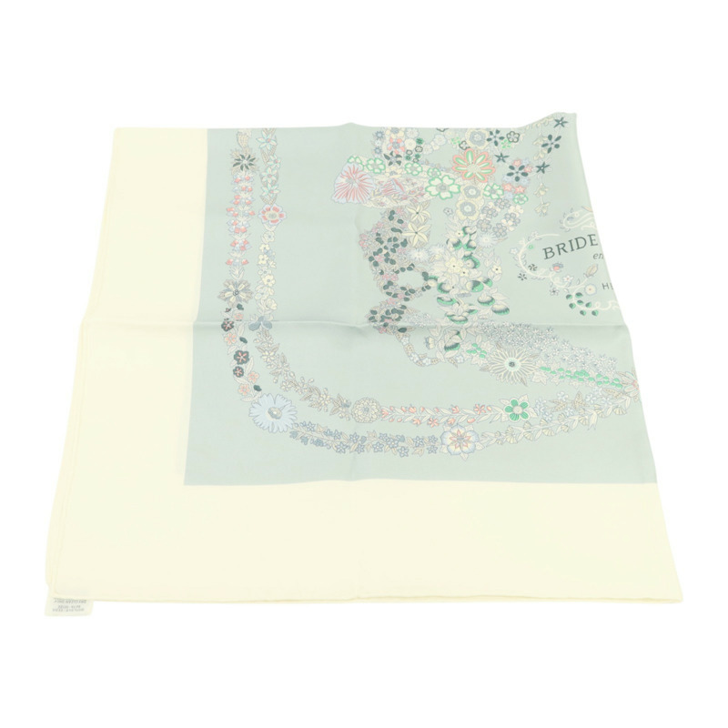 HERMES 絲質Scarf 90x90絲巾-2