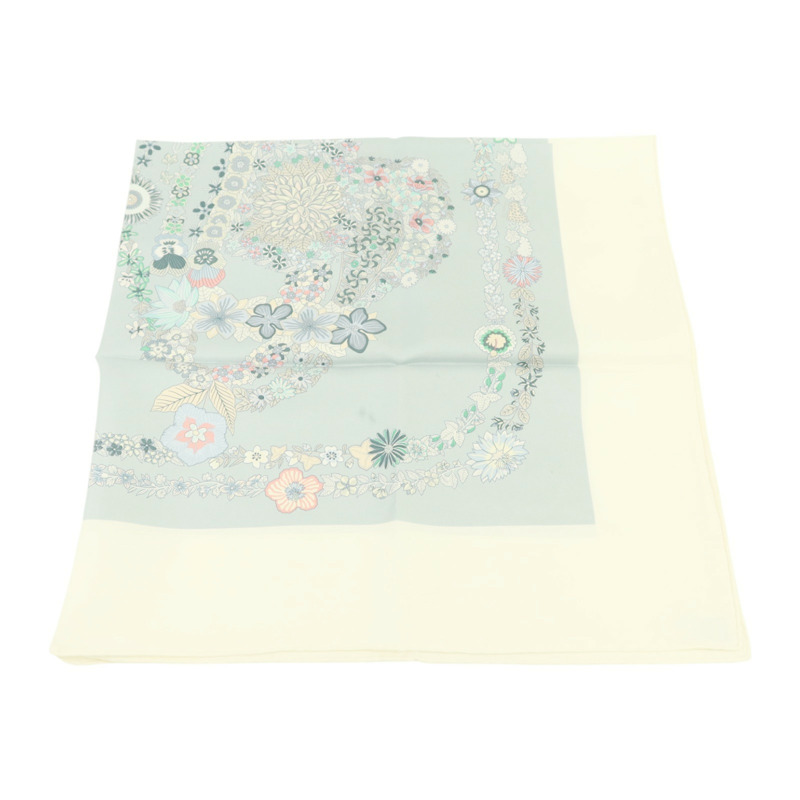 HERMES 絲質Scarf 90x90絲巾-3