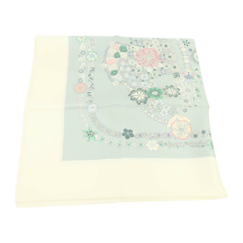HERMES 絲質Scarf 90x90絲巾-4