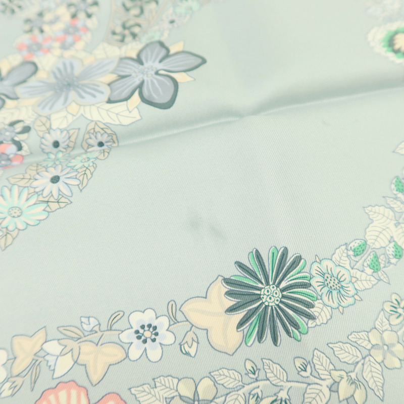 HERMES 絲質Scarf 90x90絲巾-10