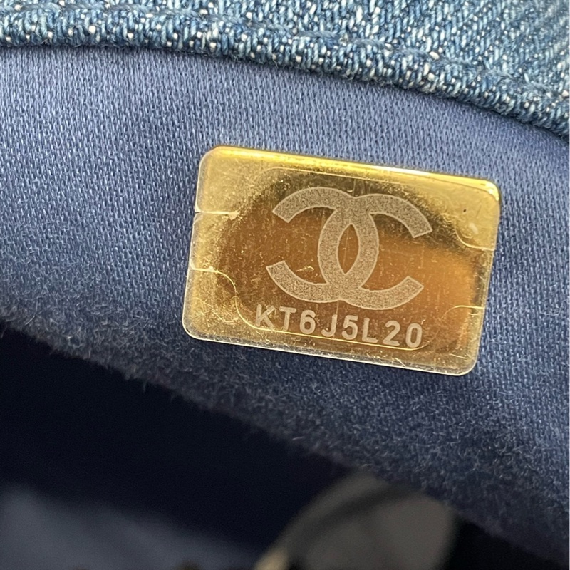 全新 Chanel 香奈兒25bag牛仔藍小號芯片-7