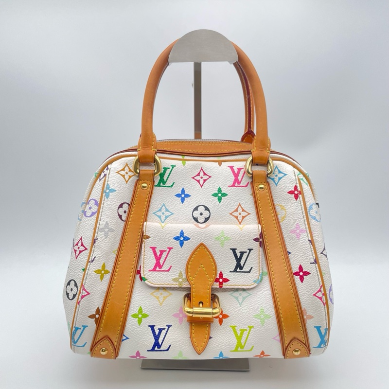 LV 白三彩手提保龄球底27 98🆕-0