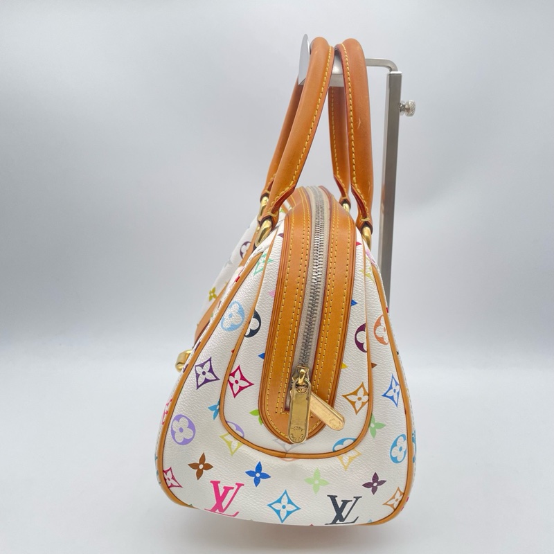 LV 白三彩手提保龄球底27 98🆕-5