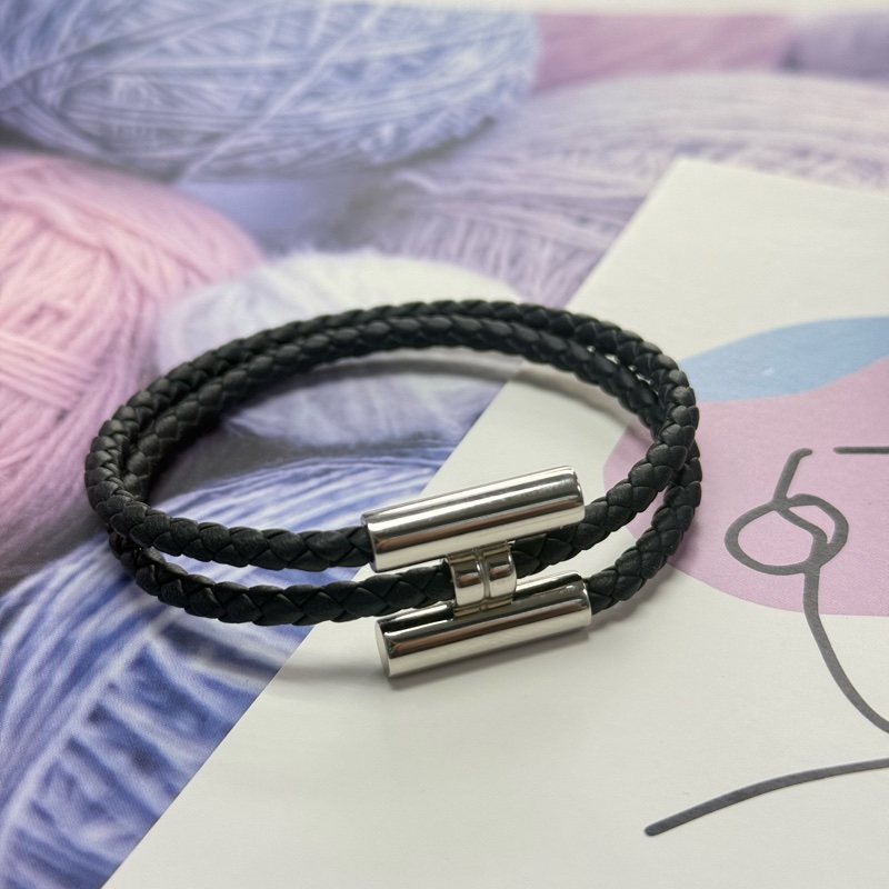 Hermes 愛馬仕 Tournis Tresse 手繩 T4-1