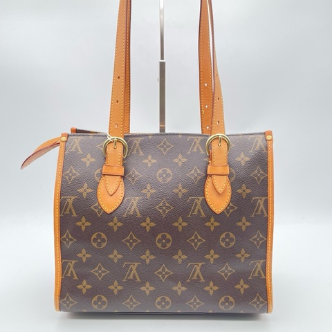 Lv 老花金球托特包