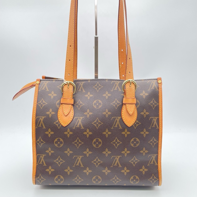 Lv 老花金球托特包-0