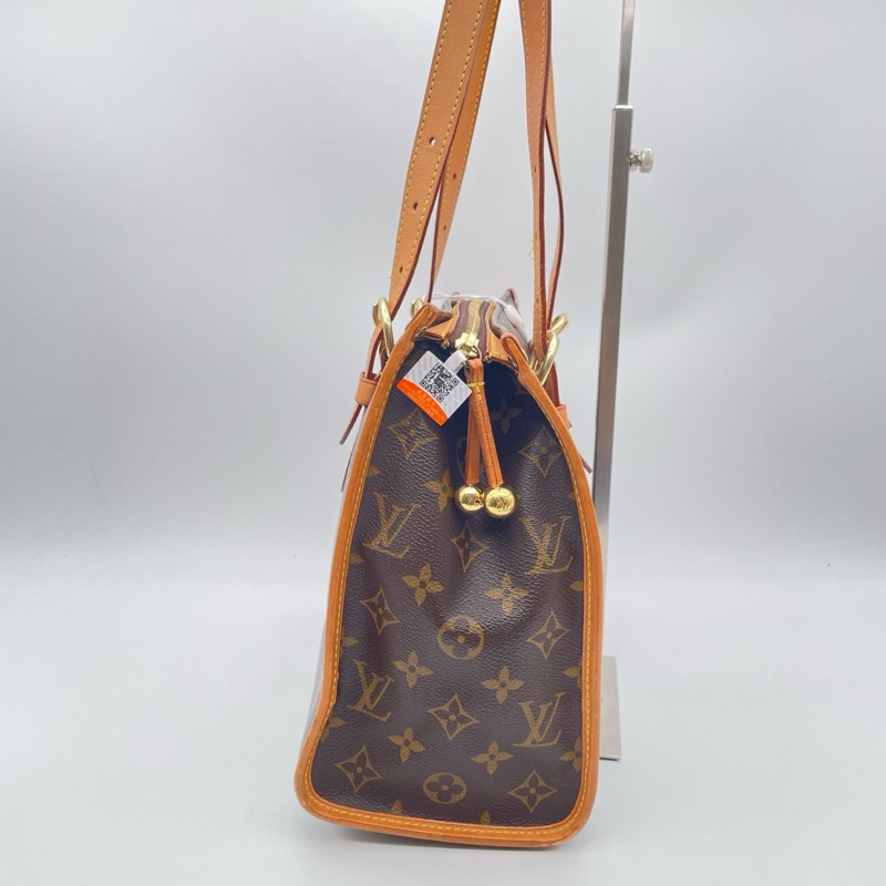 Lv 老花金球托特包-3