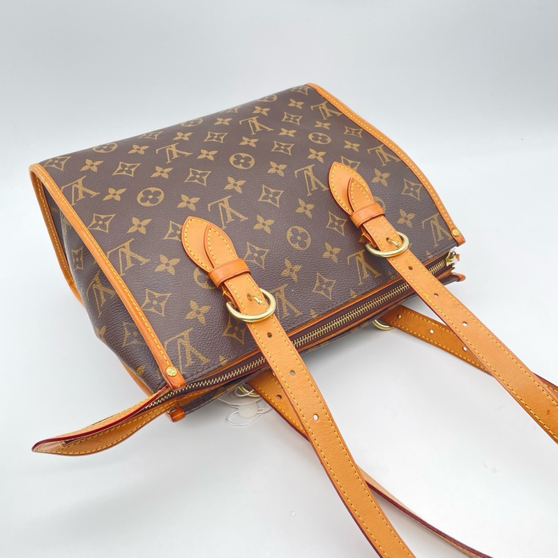 Lv 老花金球托特包-4