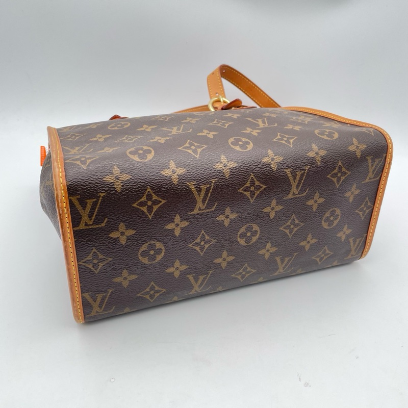 Lv 老花金球托特包-5