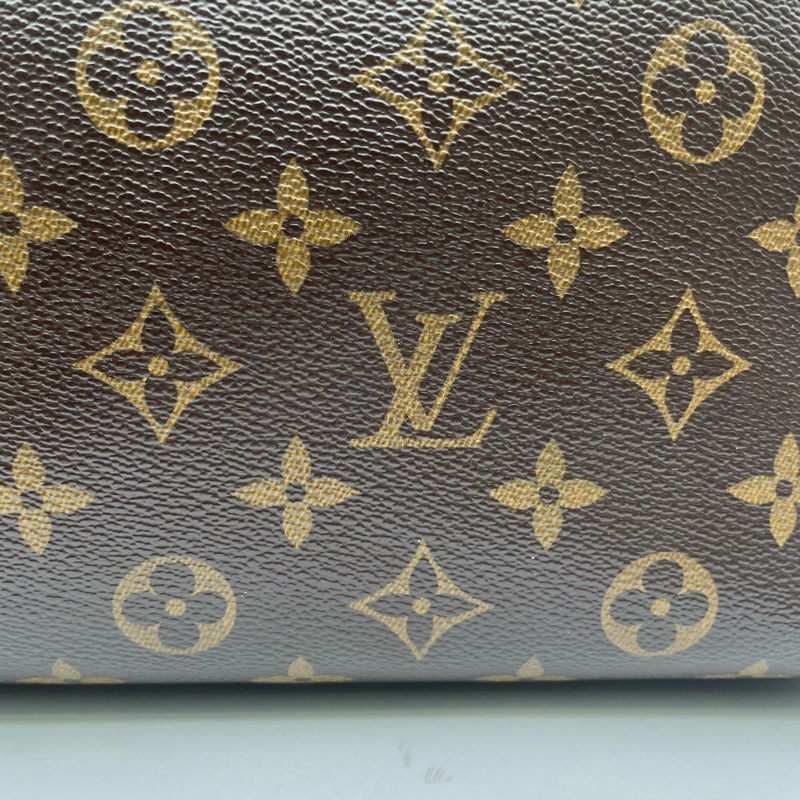 Lv 老花金球托特包-6