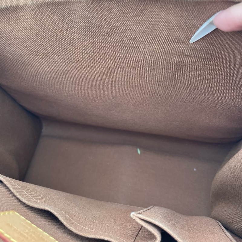 Lv 老花金球托特包-8