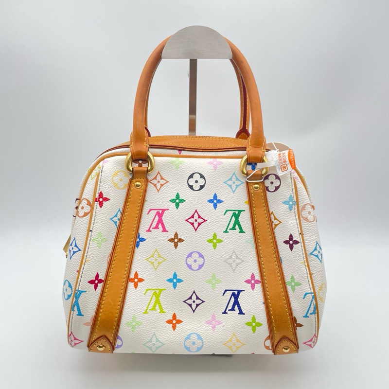 Lv 白三彩手提保齡球底27-1