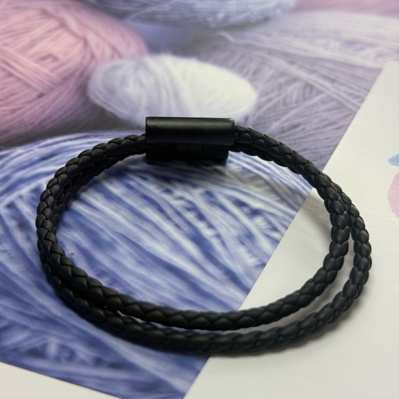 Hermes 愛馬仕 Tournis Tresse T5 so black-2