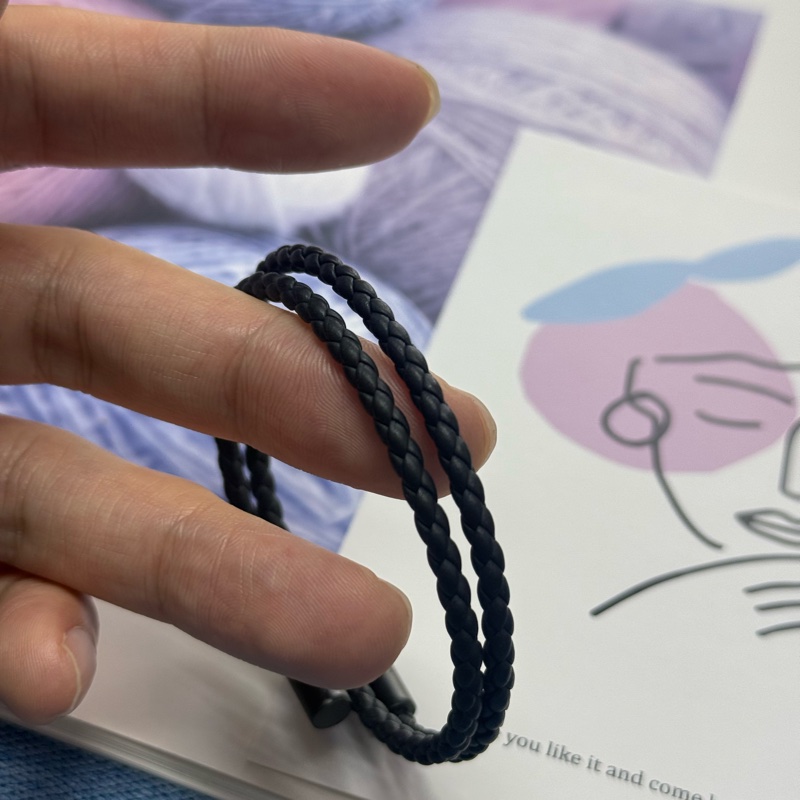 Hermes 愛馬仕 Tournis Tresse T5 so black-3